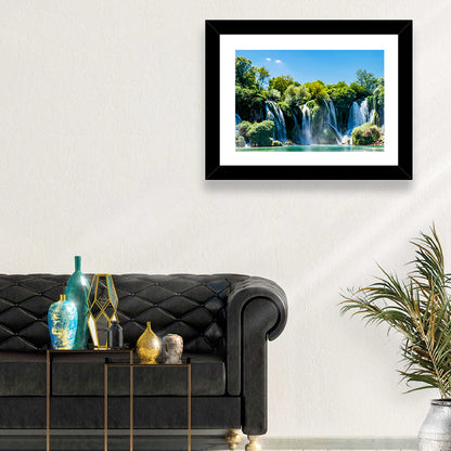 Kravice Waterfall, Ljubuški Wall Art