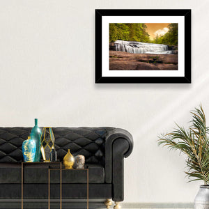 Blue Ridge Waterfall I Wall Art