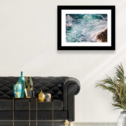 Flowing Stream Abstract Wall Art