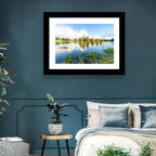 Lafayette Bayou Reflection Wall Art