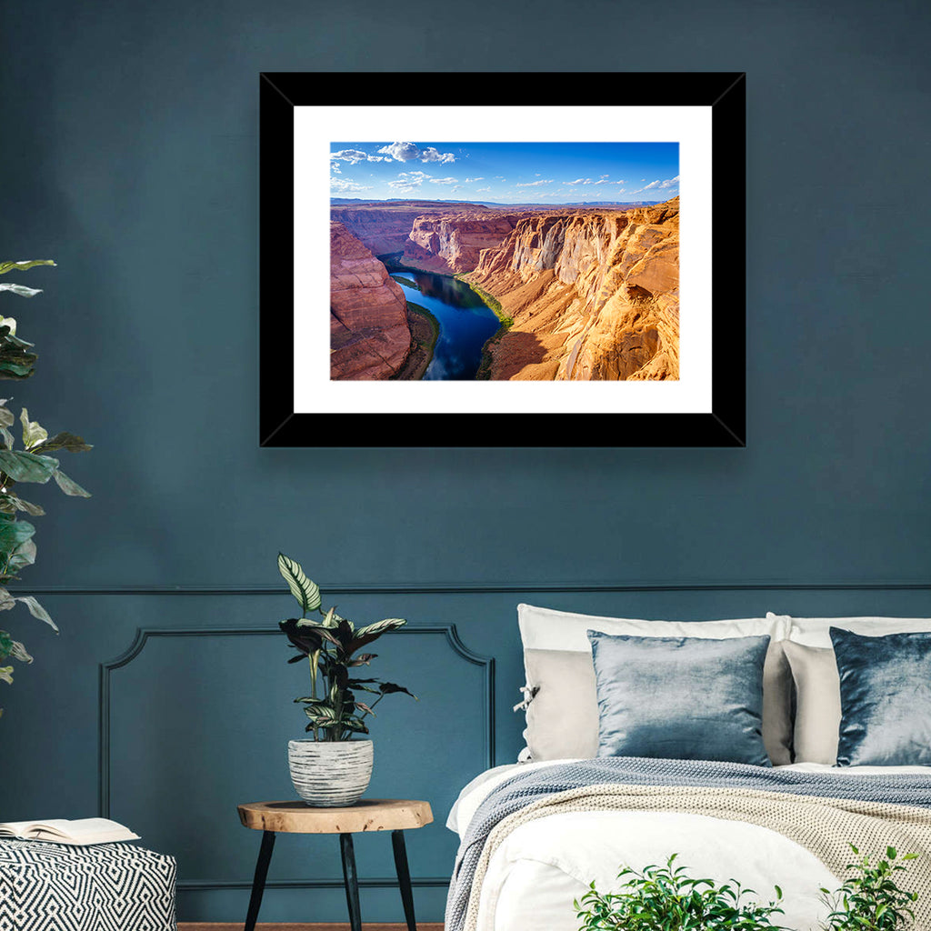 Horseshoe Bend Colorado River Wall Art