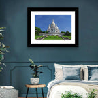 Sacre Coeur Basilica Steps, Paris Wall Art