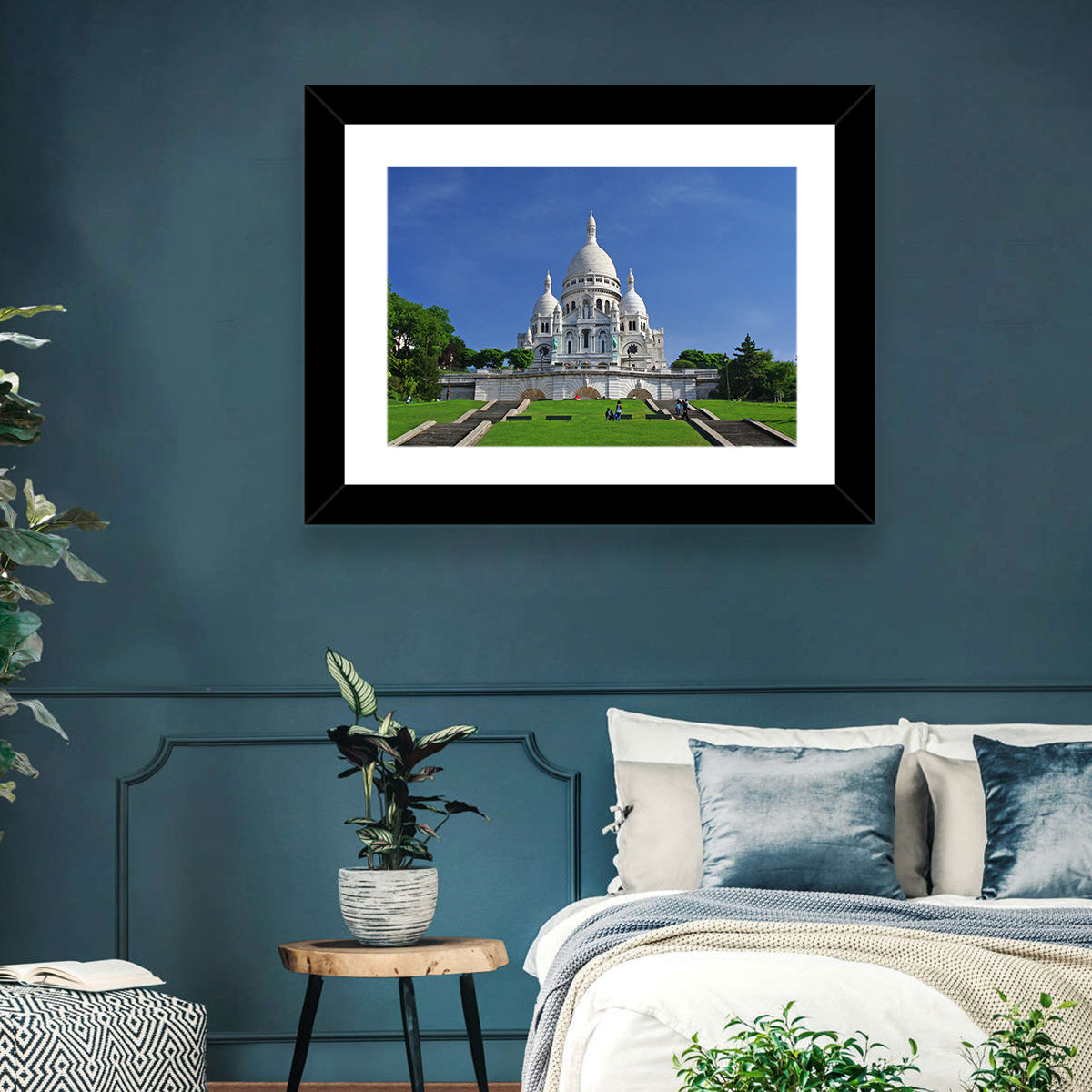 Sacre Coeur Basilica Steps, Paris Wall Art