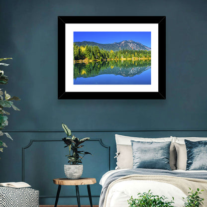 Autumn at Gold Lake Wall Art