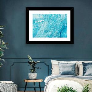 Waves Abstract Painting Wall Art