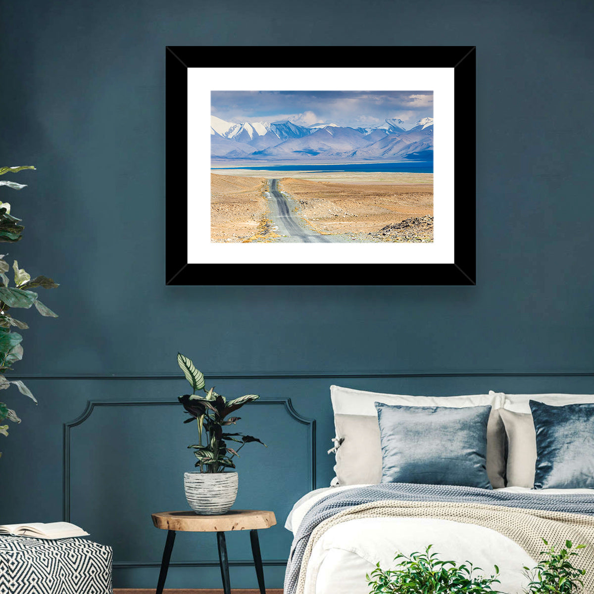 Karakul Lake, Pamir Mountains Wall Art
