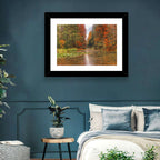 Simeria Arboretum Autumn Lake Wall Art