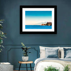 Genoa Coastal Seascape Wall Art