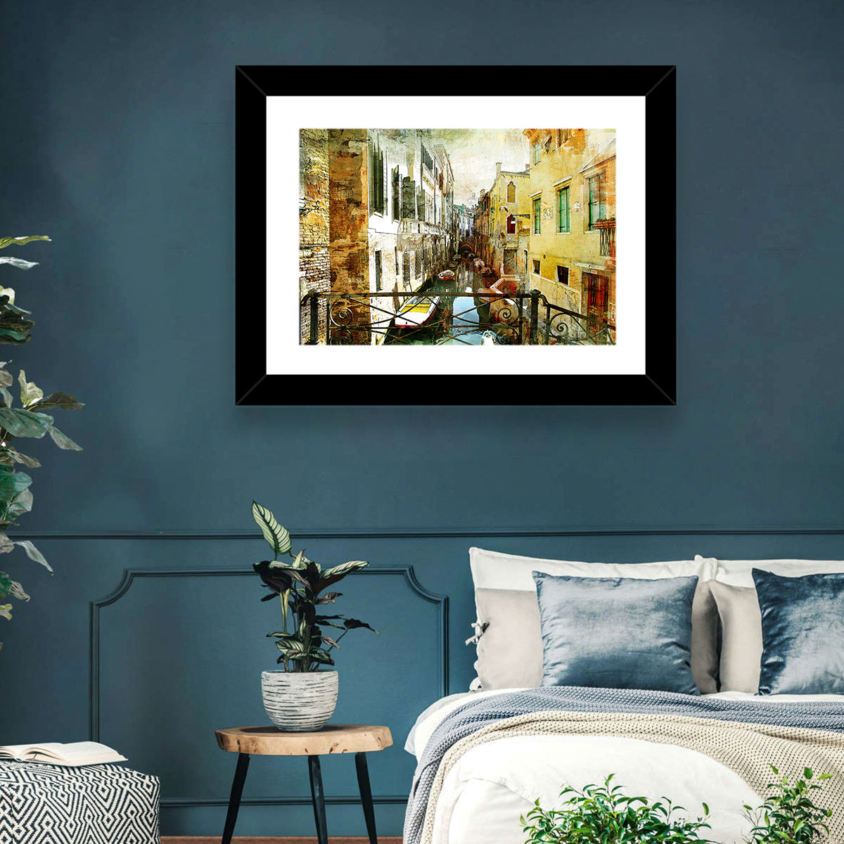 Venice Canal View Wall Art
