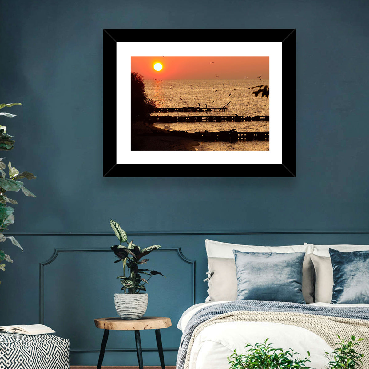 Lake Erie Sunset Wall Art