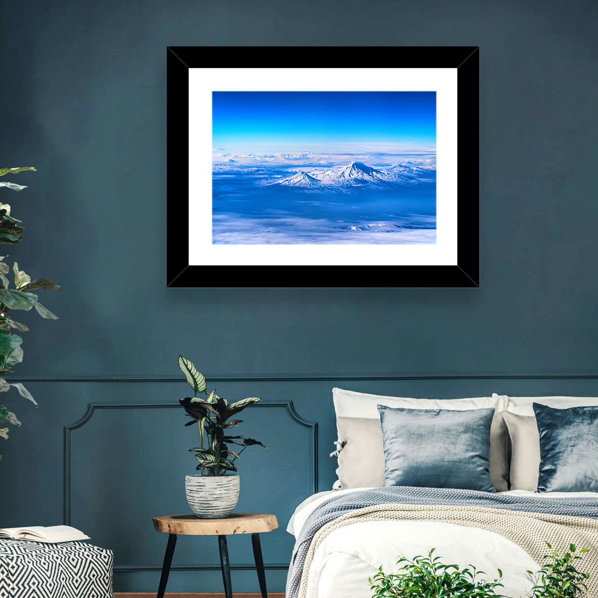 Mount Ararat Above Clouds Wall Art
