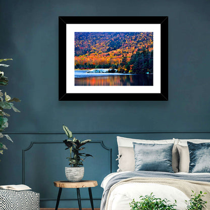 New Hampshire Fall Foliage Wall Art