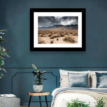 Storm Over Death Valley Wall Art