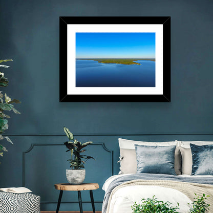 Big Creek Lake Peninsula Wall Art