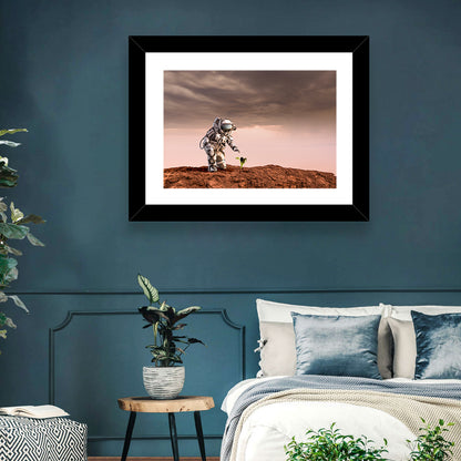 Martian Seedling Concept Wall Art