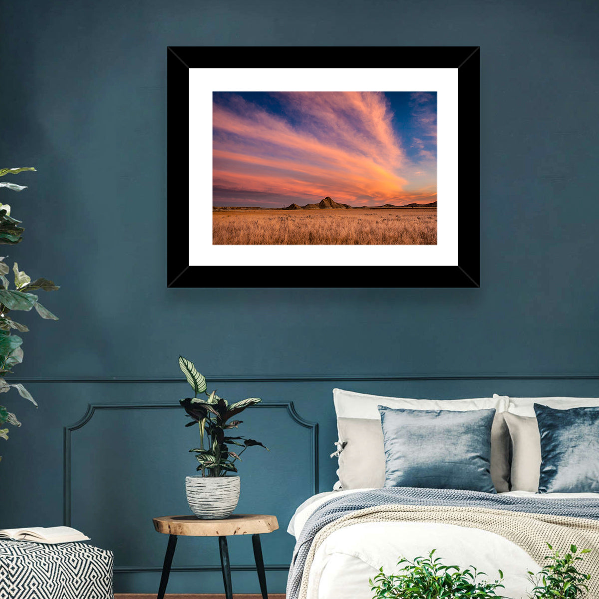 Toadstool State Park Sunset Wall Art