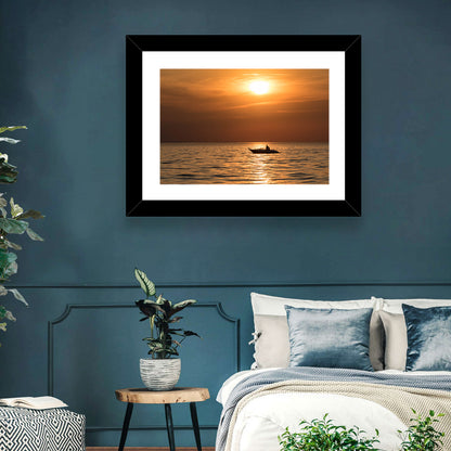 Mille Lacs Lake Sunset Wall Art