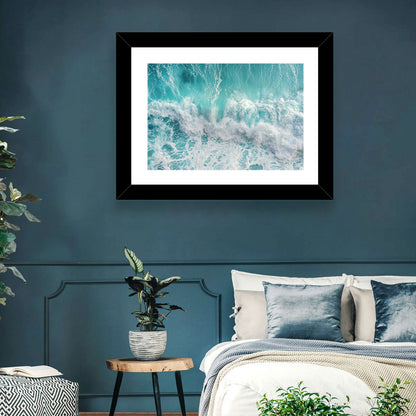 Sea Waves Wall Art