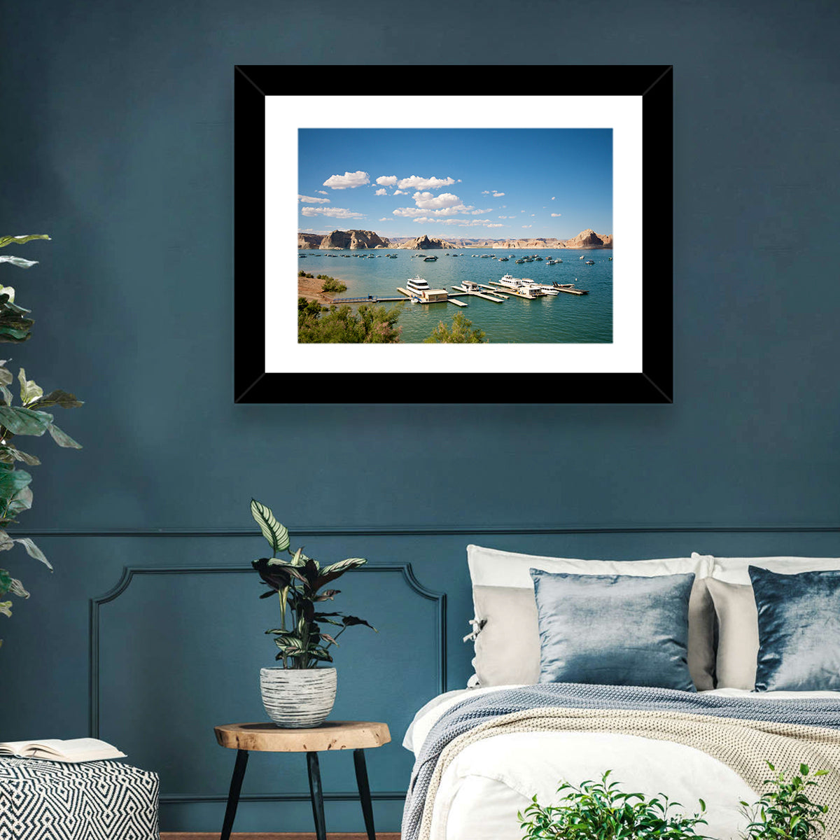 Lake Powell Marina, Page Arizona Wall Art