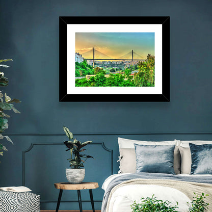 Salah Bey Viaduct at Golden Hour Wall Art