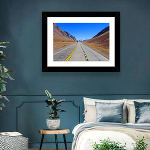 Road to Mt Aconcagua Wall Art