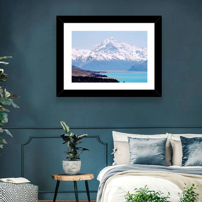 Lake Pukaki and Aoraki Mount Cook Wall Art