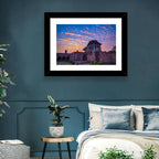 Ashrafi Mahal Sunset Wall Art