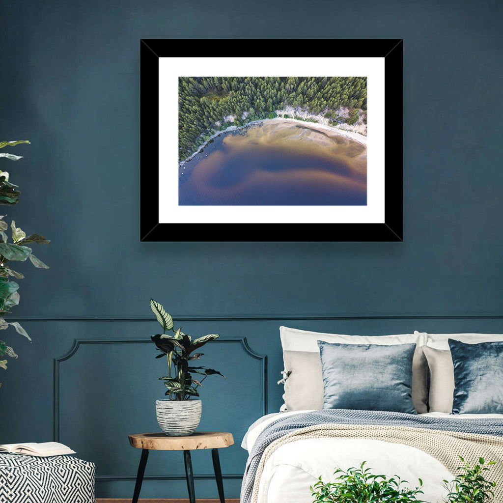 Lake Onega Shoreline Wall Art