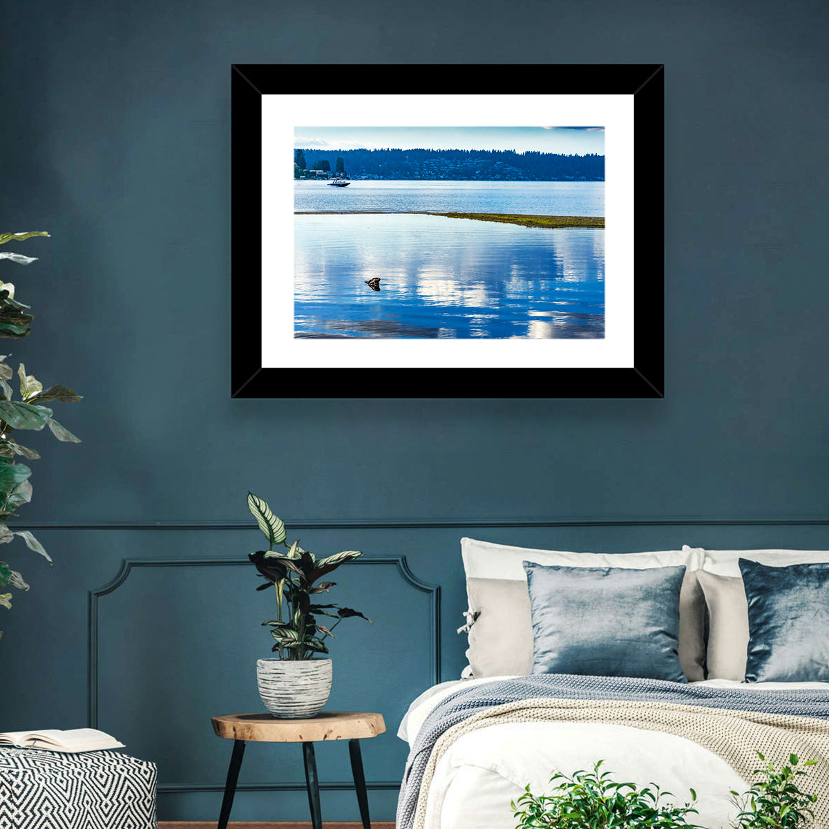 Lake Sammamish Reflection Wall Art
