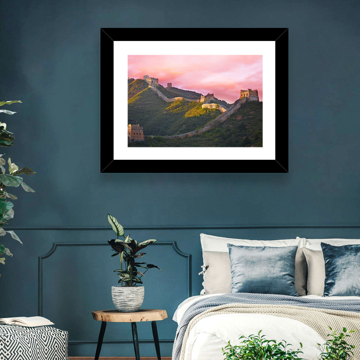 Great Golden Hour Watchtowers Wall Art