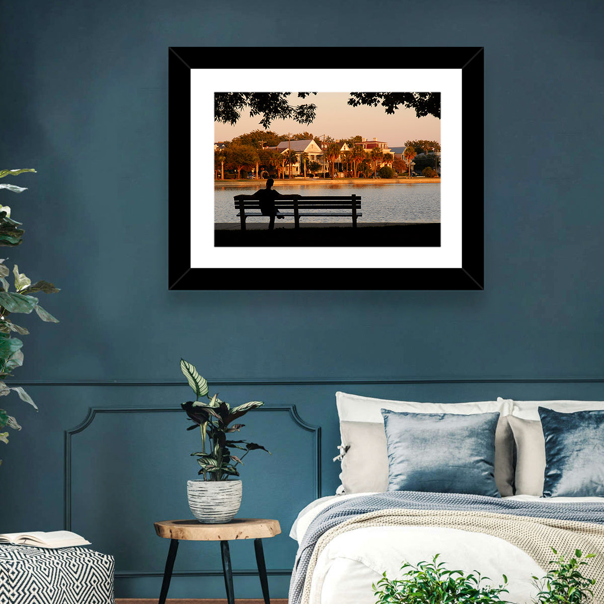 Colonial Lake, Charleston Wall Art
