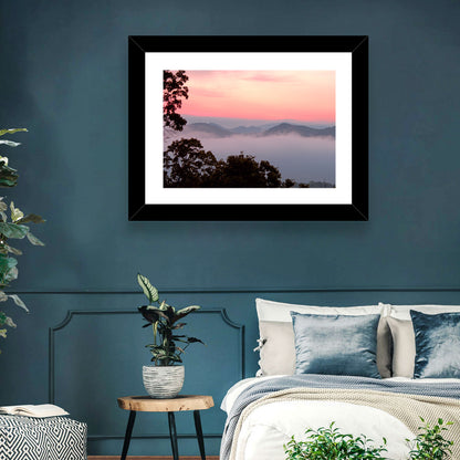 Smogy Foothills Dawn Wall Art