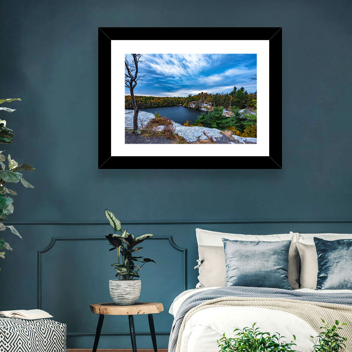 Lake Minnewaska Vista Wall Art