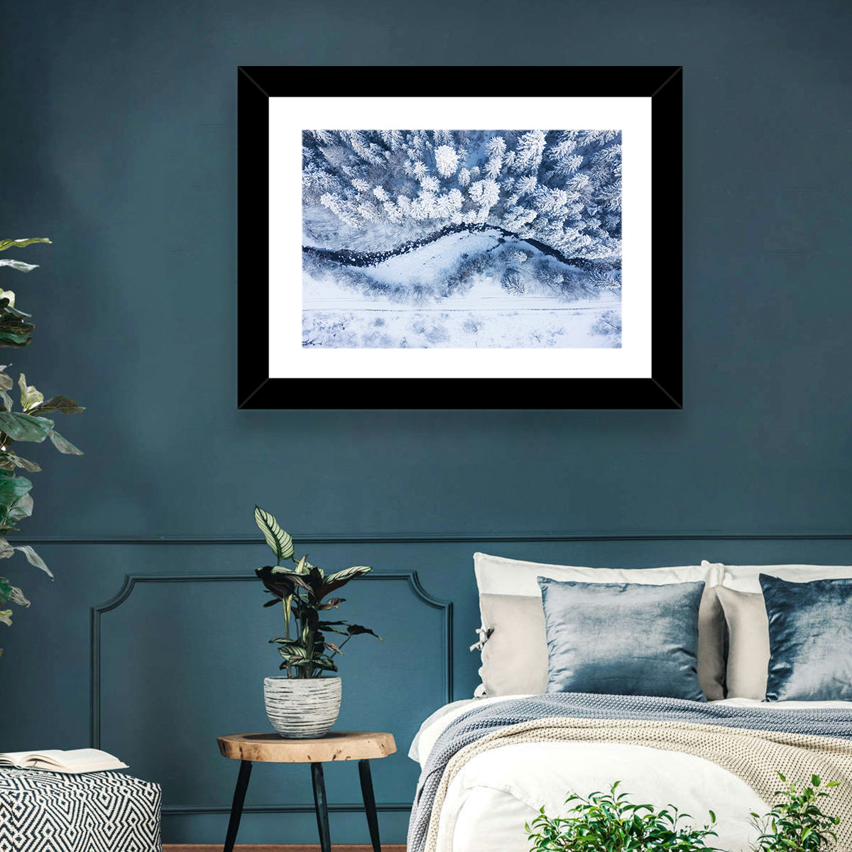 Winding Snowy River Wall Art