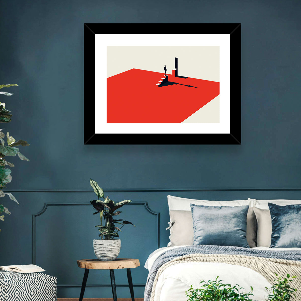 Business Challenges Wall Art in a room, landscape