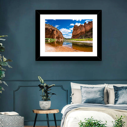 Glen Helen Gorge Wall Art