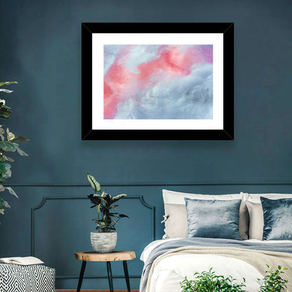 Spun Sugar Abstract Wall Art