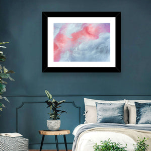 Cotton Candy Abstract Wall Art