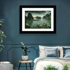 Ha Long Bay Vista Wall Art
