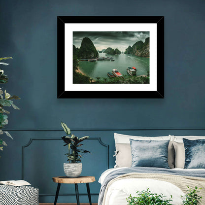 Ha Long Bay Vista Wall Art