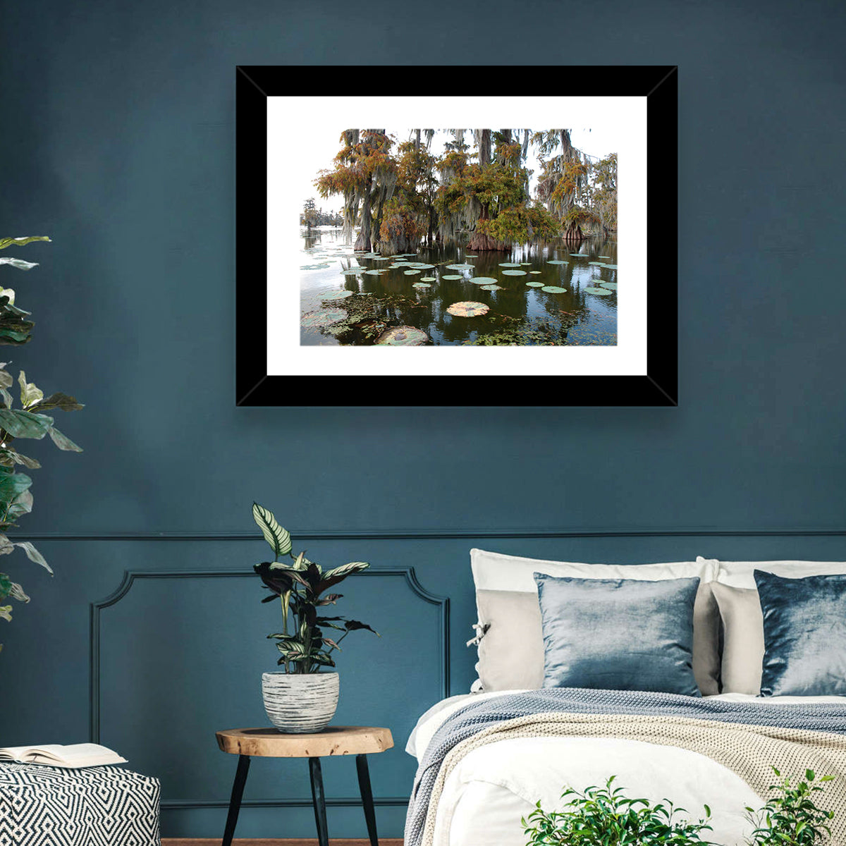 Lake Martin Cypress Swamp Wall Art