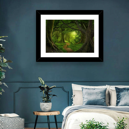 Tropical Forest Path Wall Art