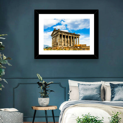Temple of Garni Vintage Landscape Wall Art