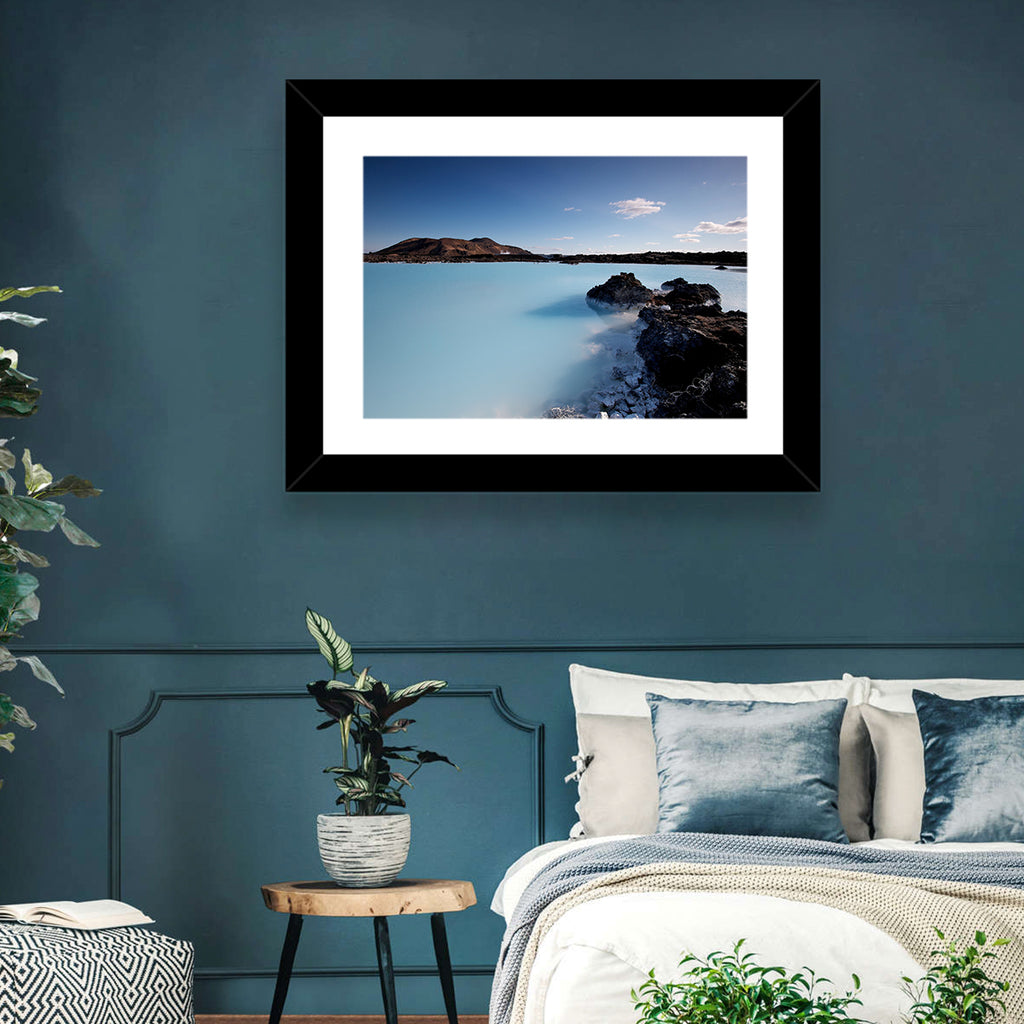 Blue Lagoon in Grindavík, Iceland Wall Art