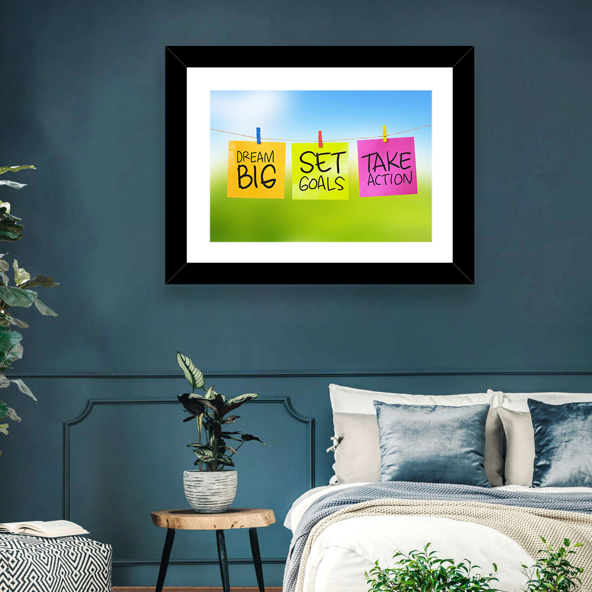 Dream Big Sticky Note Trio Wall Art