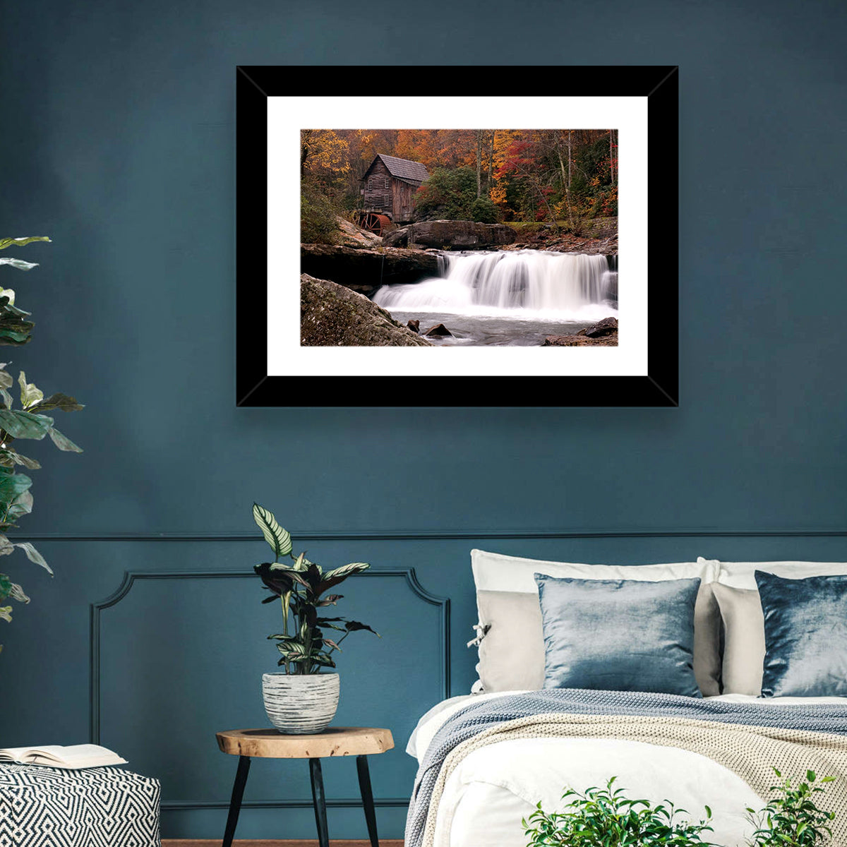 Glade Creek Grist Mill, West Virginia Wall Art
