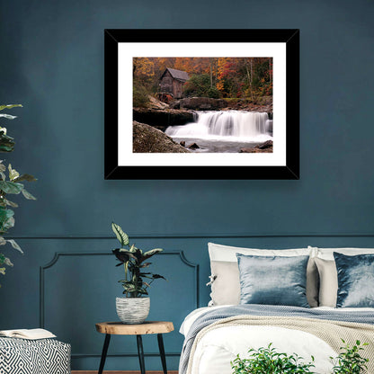 Glade Creek Grist Mill, West Virginia Wall Art