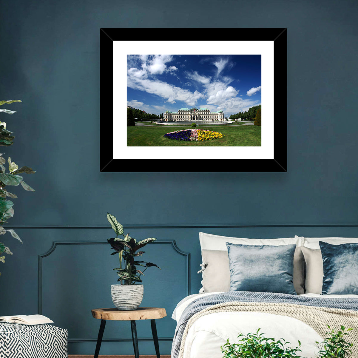 Upper Belvedere Palace Vienna Wall Art
