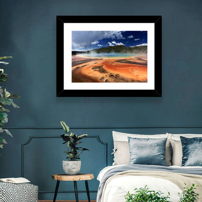 Grand Prismatic Spring, Yellowstone Wall Art