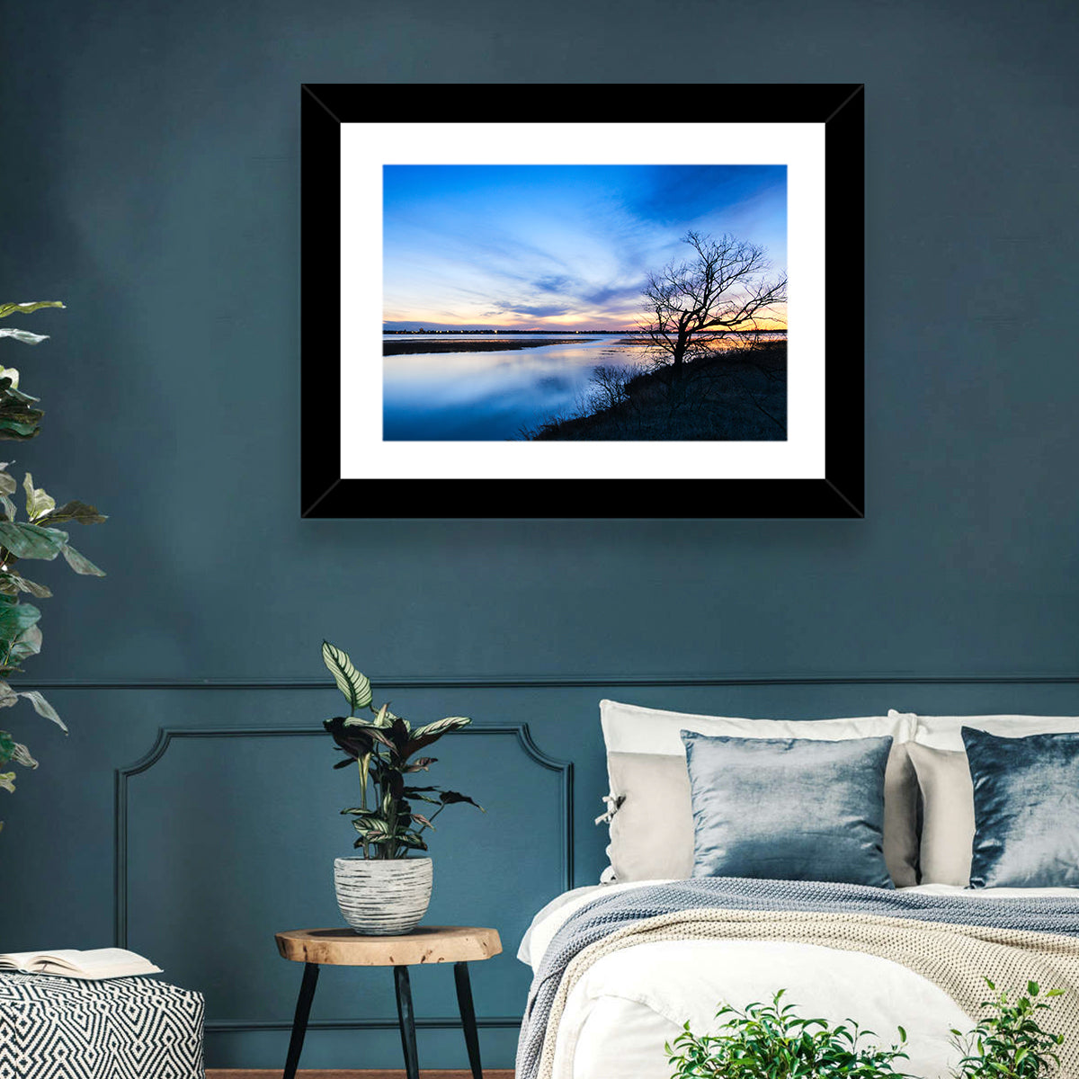 Lake Bemidji Twilight Wall Art